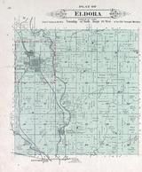 Eldora Township, Xenia, Secor, Gifford, Hardin County 1892